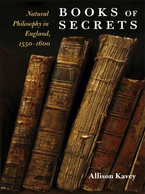 cover image of Books of Secrets